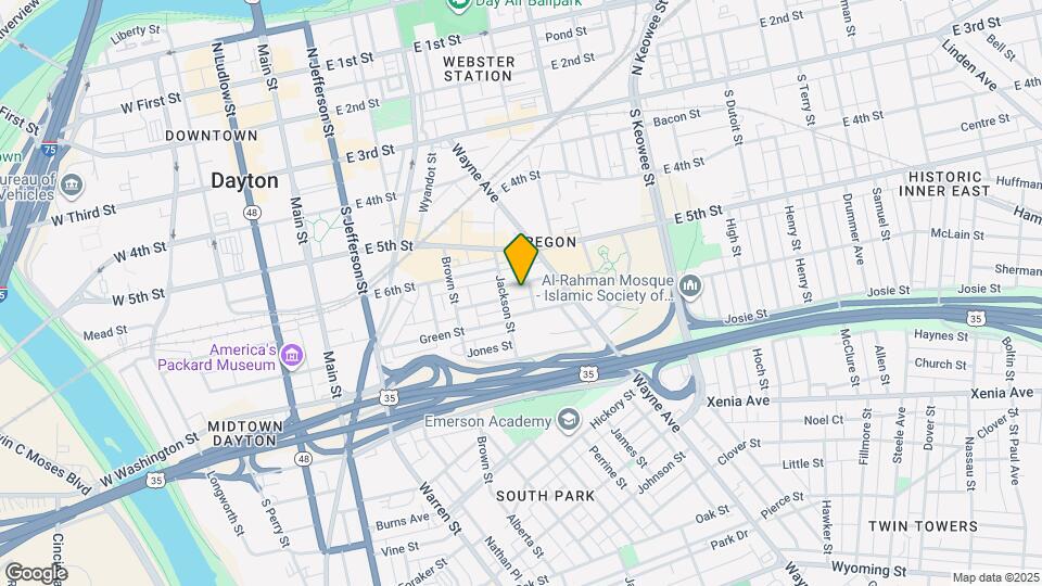 22 Van Buren St Map and Location Details