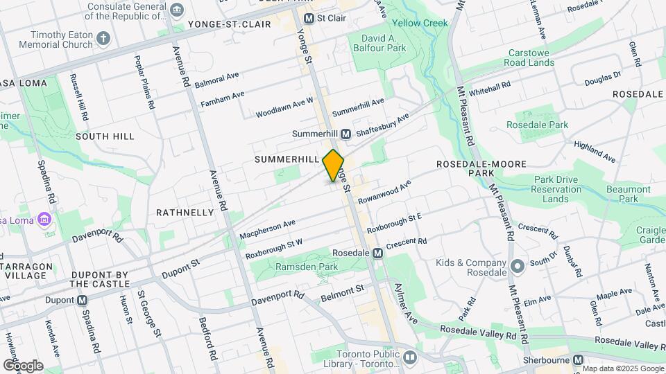 24 Marlborough Av Map and Location Details