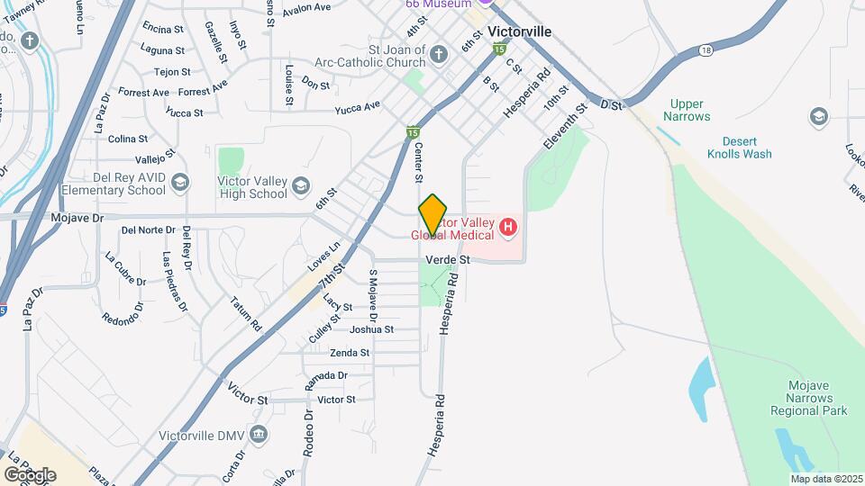 16833 Tracy St Map and Location Details
