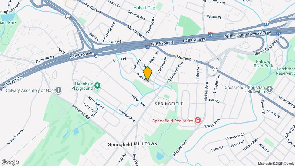 19 Rose Ave Map and Location Details