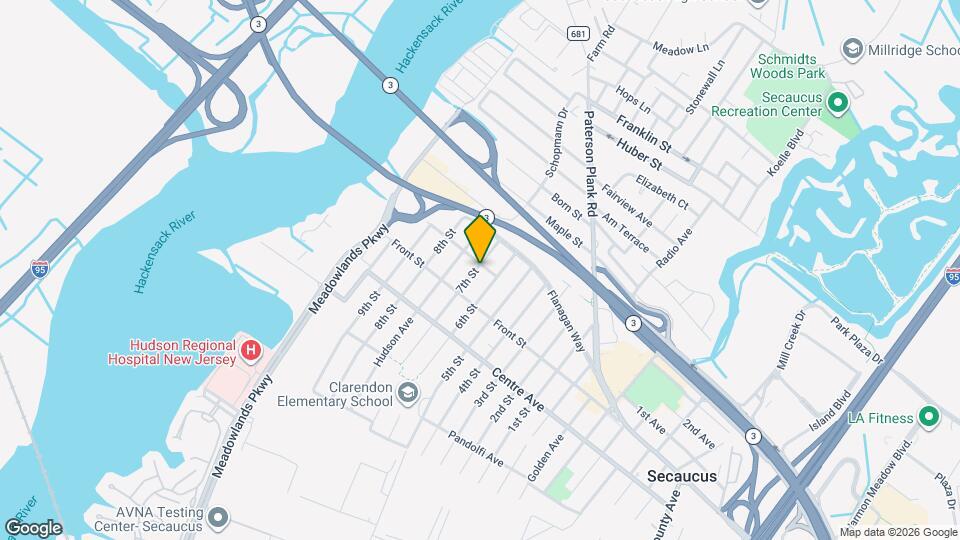 826 7th St Mapa y Detalles de la Ubicación