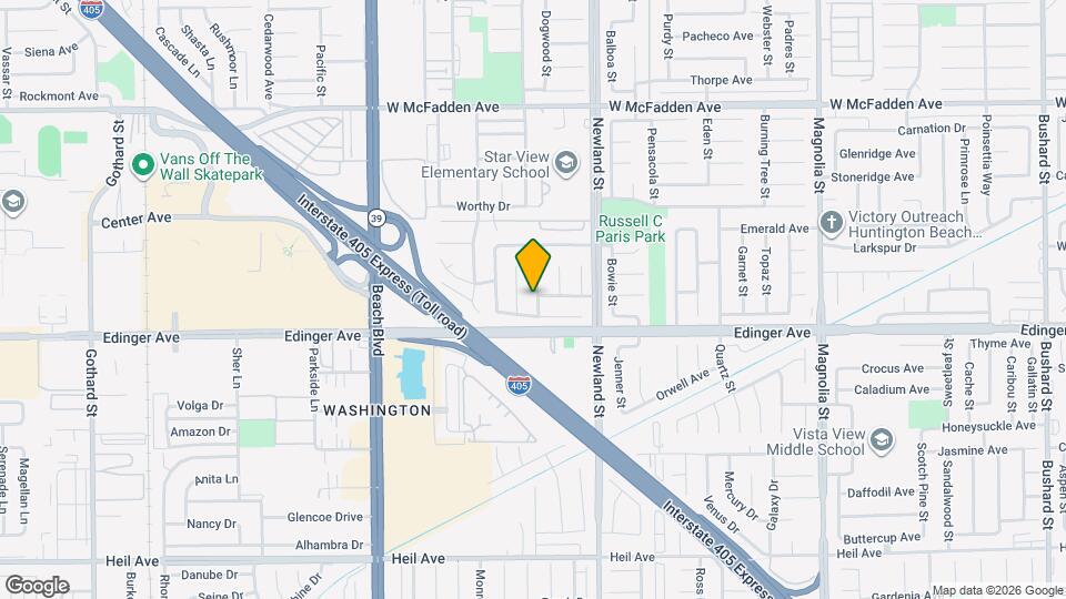 15931 Rochester St Map and Location Details