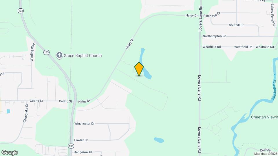 141 N Buck Run Dr Map and Location Details