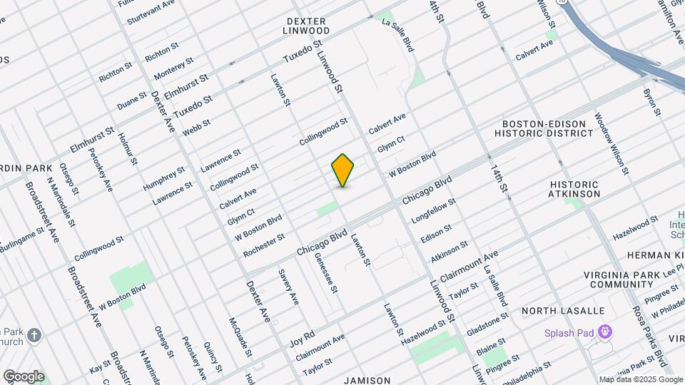 2725 W Boston Blvd Map and Location Details