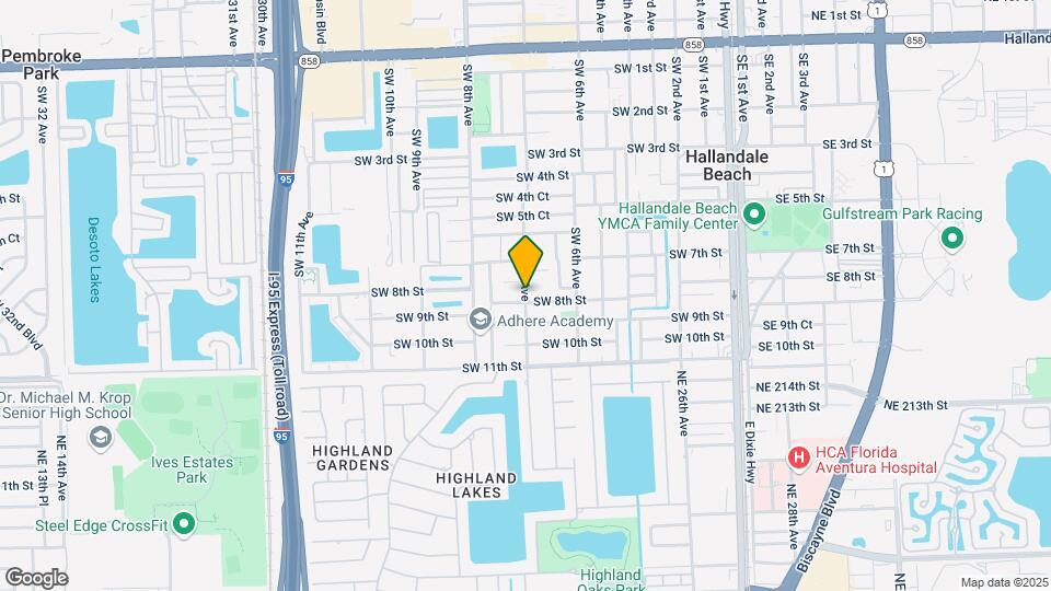 785 SW 7th Ave Map and Location Details