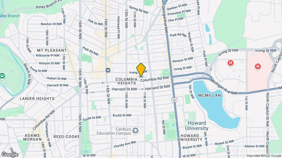 3002 11th St NW Map and Location Details