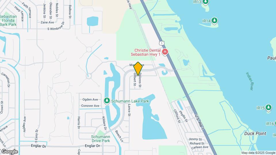 834 Dolores St Map and Location Details