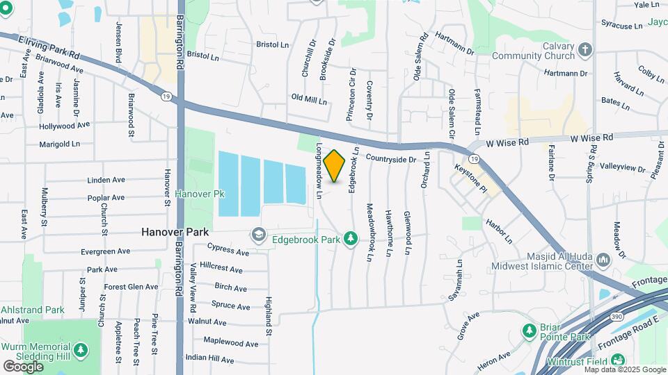 7101 Longmeadow Ln Map and Location Details