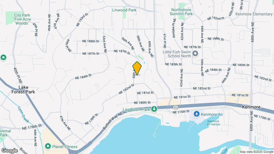18226 58th Ave NE Map and Location Details