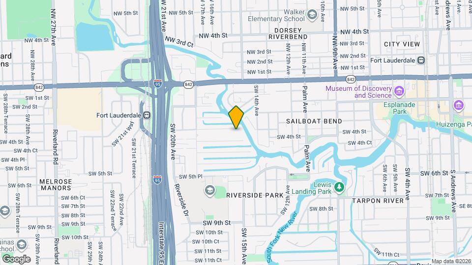 1500 SW 4th St Mapa y Detalles de la Ubicación