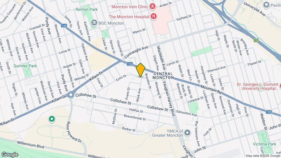 Echo Map and Location Details