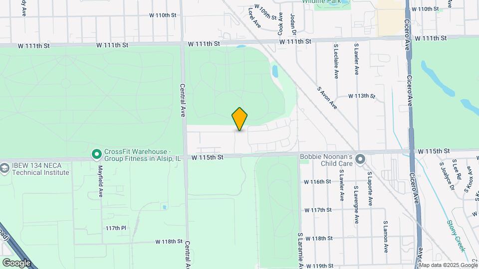 11405 Foxwoods Dr Map and Location Details