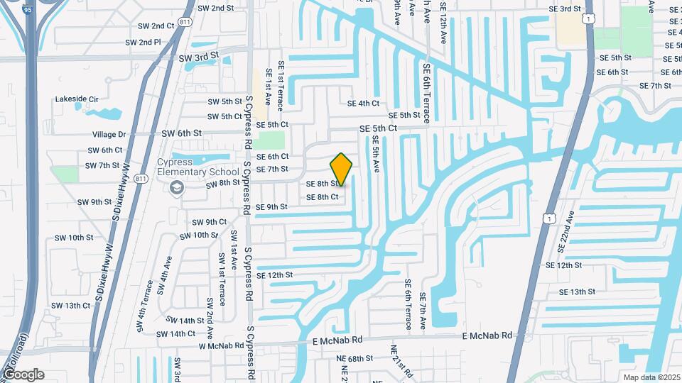 361 SE 8th Ct, Unit S1008A Map and Location Details