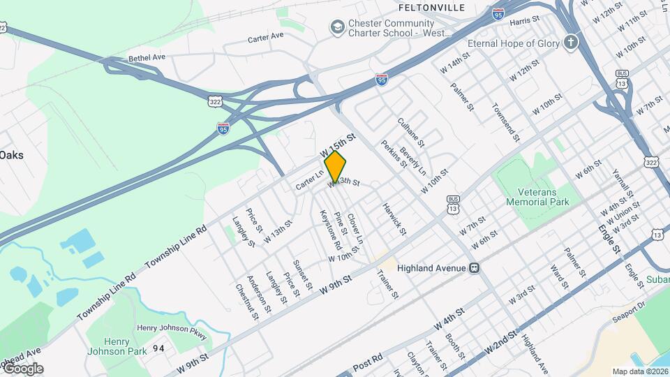 1236 Clover Ln Map and Location Details