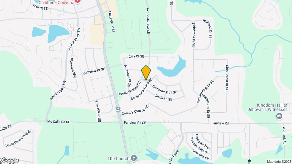 132 Avondale Blvd SE Map and Location Details