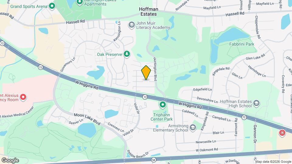 1770 Bristol Walk Map and Location Details