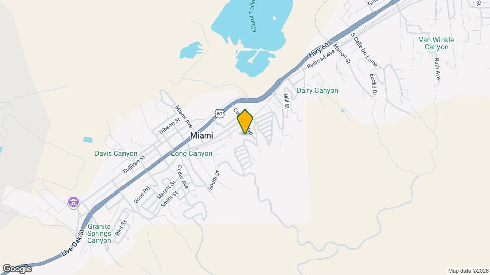 158 Milton Ave Mapa y Detalles de la Ubicación