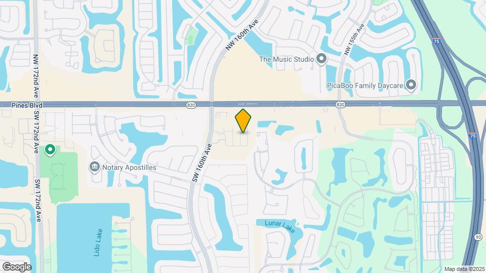 245 SW 159th Ct Mapa y Detalles de la Ubicación