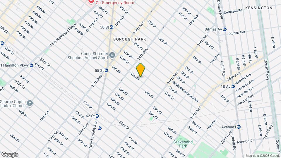 1467 53rd St Map and Location Details