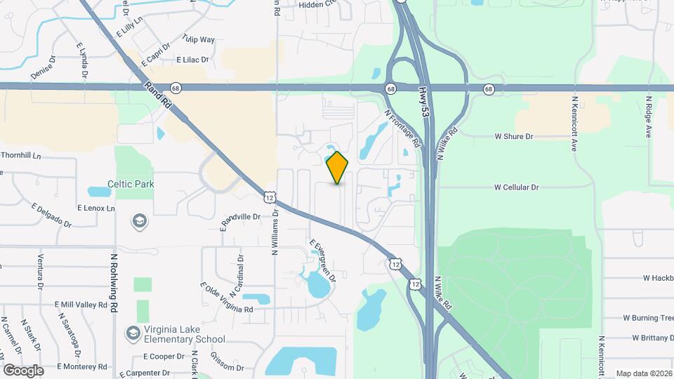 1426 E Ports O Call Dr Map and Location Details