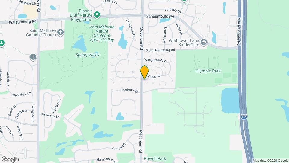 380 Heather Ct, Unit Condo Map and Location Details