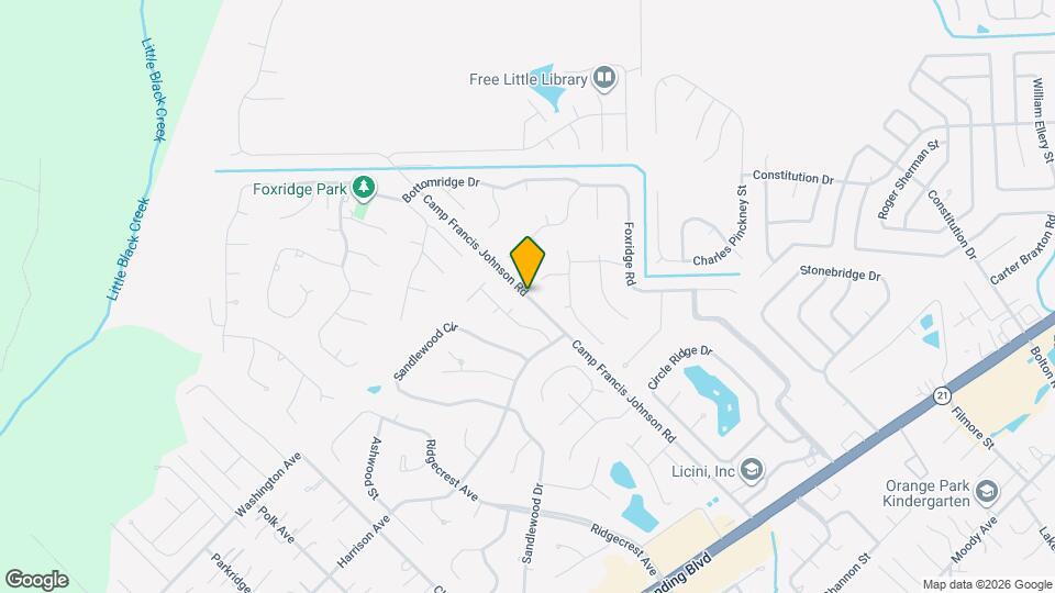 674 Camp Francis Johnson Rd Map and Location Details