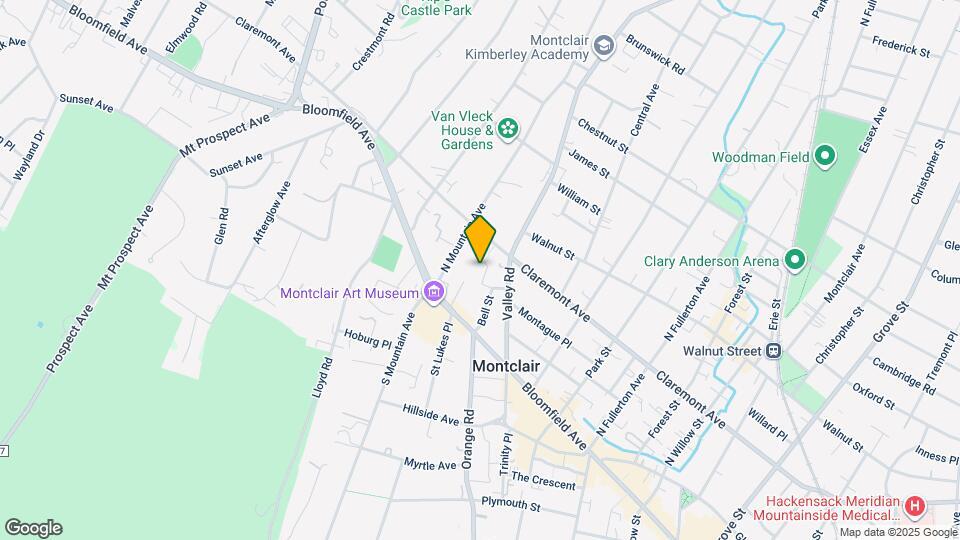 17 Mountain View Pl Map and Location Details