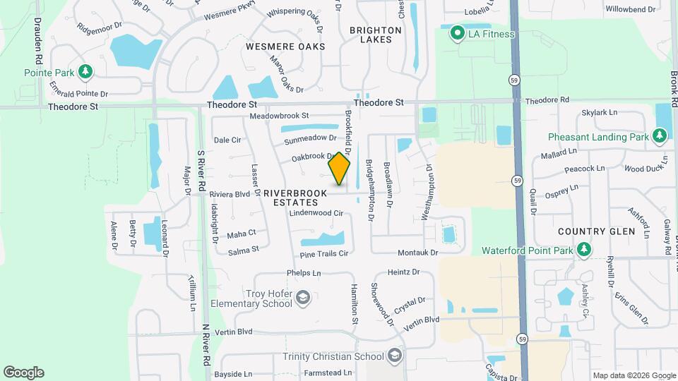 5209 Riviera Blvd Mapa y Detalles de la Ubicación