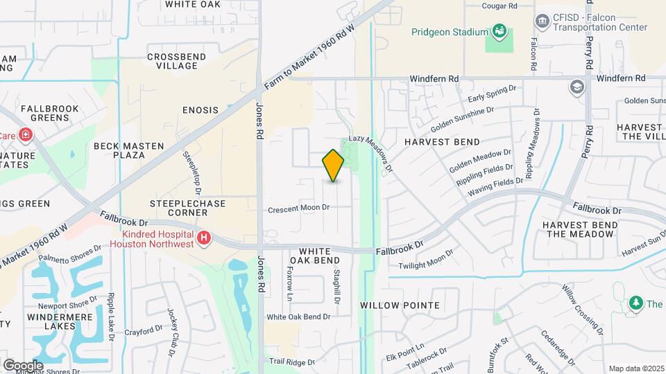 10731 Staghill Dr Map and Location Details