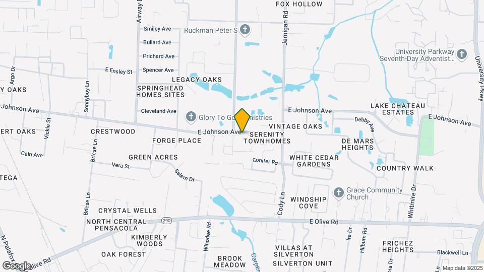 909 E Johnson Ave Mapa y Detalles de la Ubicación