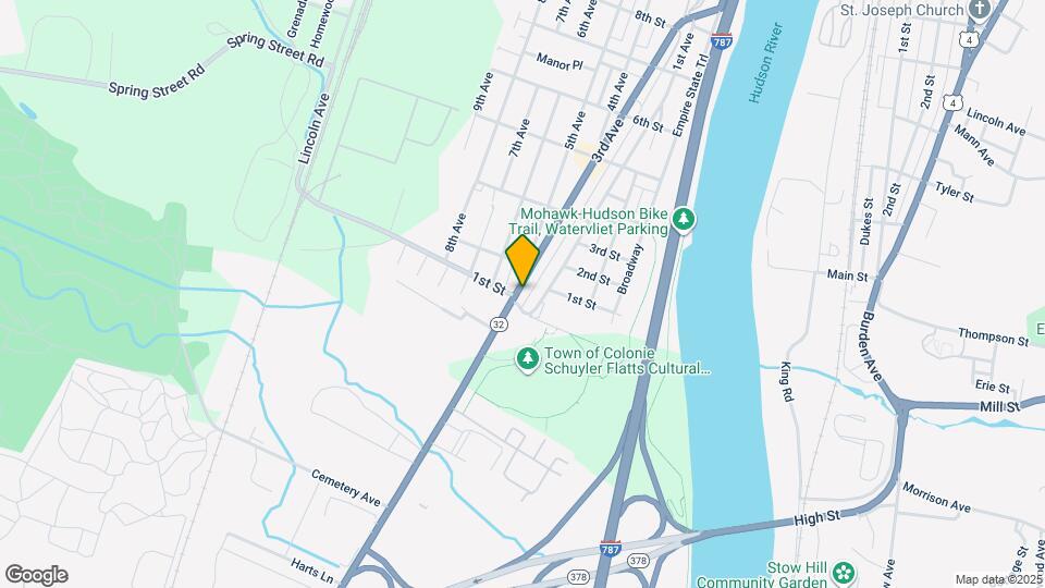 104 3rd Ave Map and Location Details