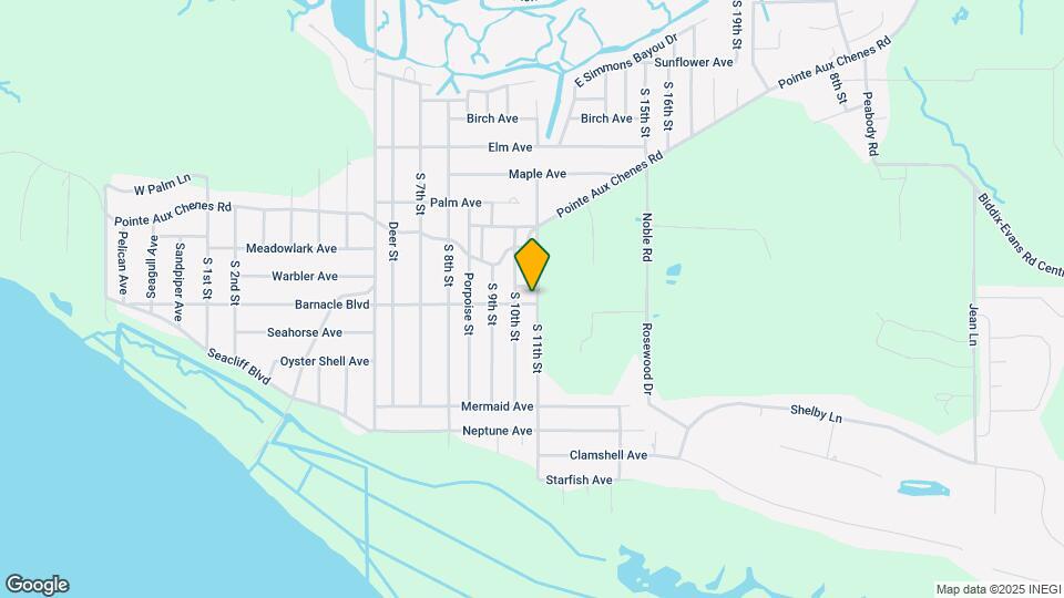 1701 S 11th St Map and Location Details