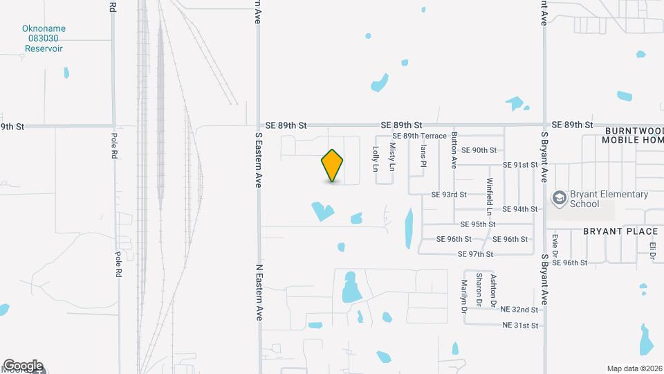 2300 SE 92nd Terrace Mapa y Detalles de la Ubicación
