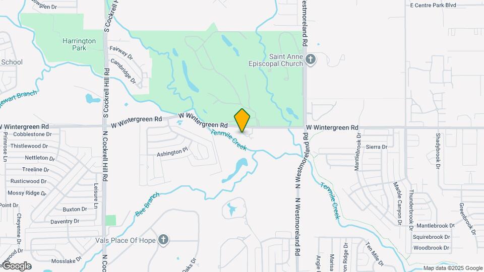 914 St George Pl Map and Location Details