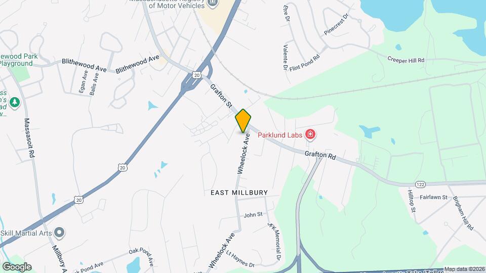 215 Wheelock Ave, Unit #1R Mapa y Detalles de la Ubicación