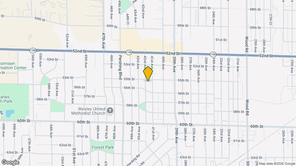 5507 42nd Ave Map and Location Details