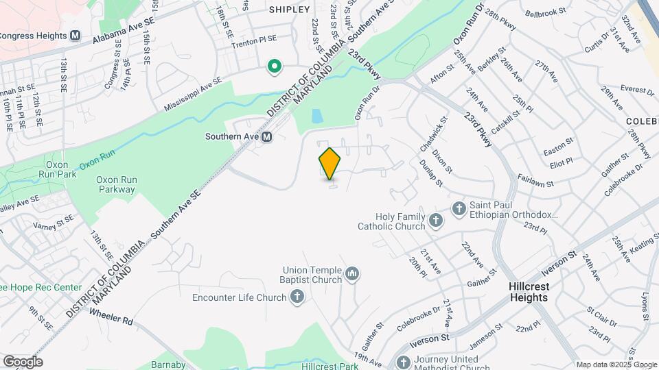 2029 S Anvil Ln Map and Location Details