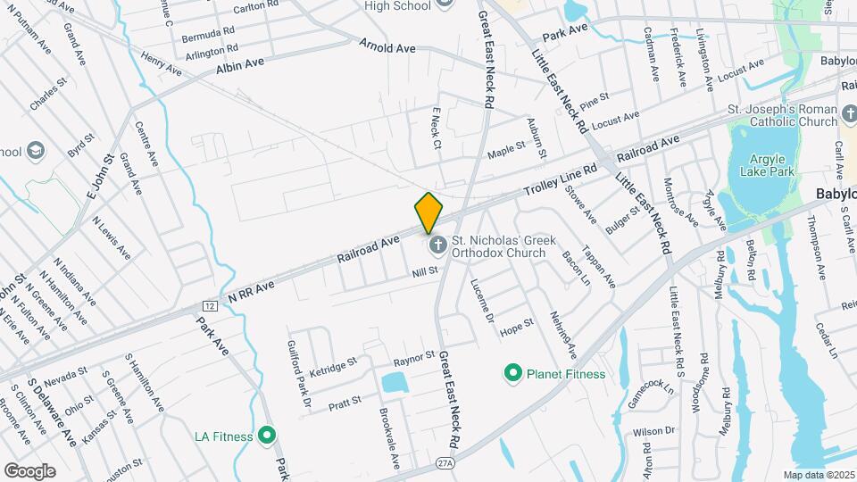 400 Flurry Ln Mapa y Detalles de la Ubicación