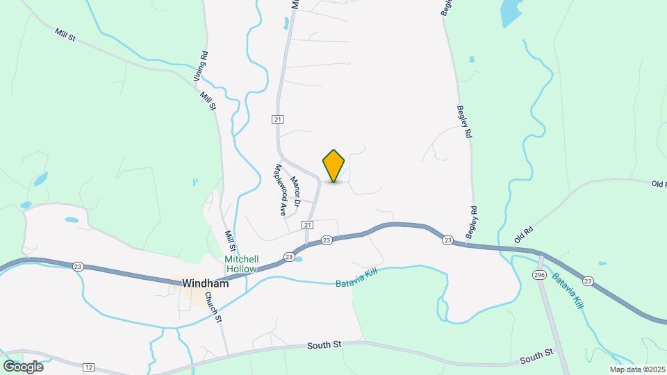 46 Mitchell Hollow Rd Mapa y Detalles de la Ubicación