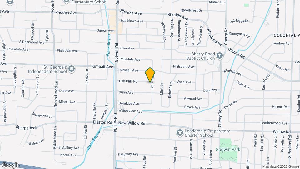 1489 Titus Rd Map and Location Details