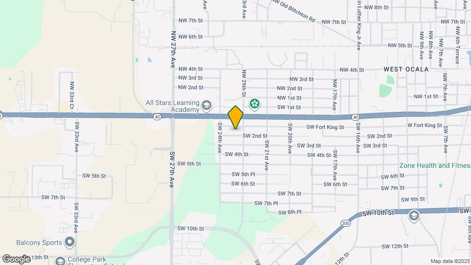 2317 SW 2nd St Mapa y Detalles de la Ubicación