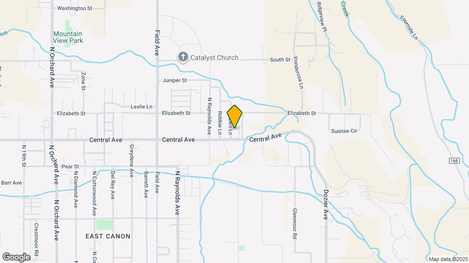 806 Dawn Ln Map and Location Details