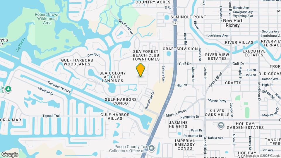 4922 Filner St Map and Location Details