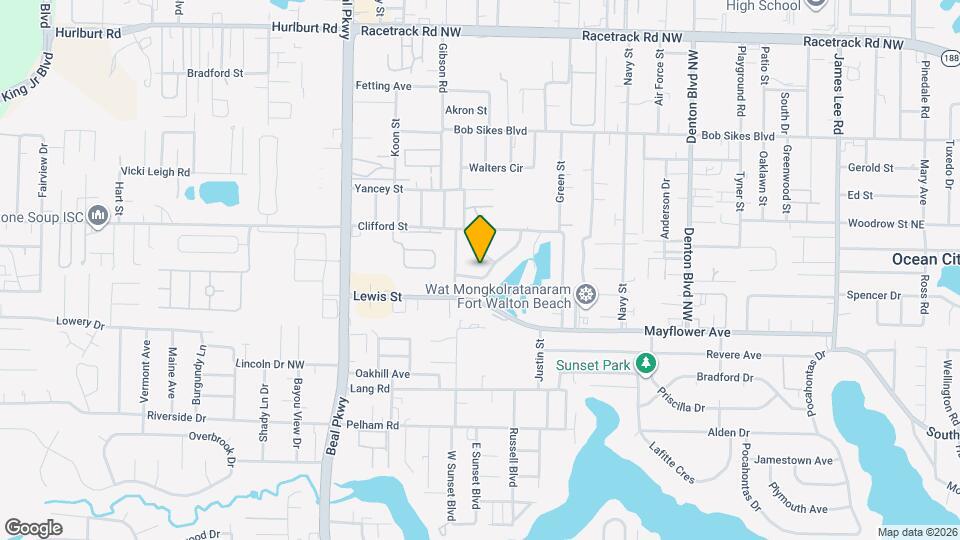 306 Somerset Dr Map and Location Details