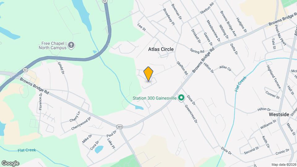 Hillside Square Apartments in Gainesville, GA