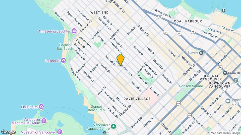 1325 Pendrell St Map and Location Details