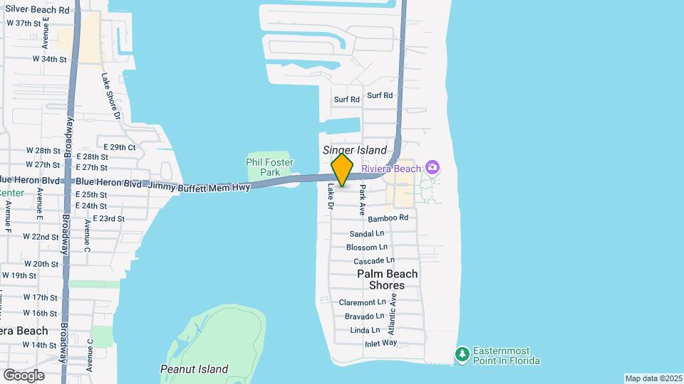 1135 Island Rd Mapa y Detalles de la Ubicación