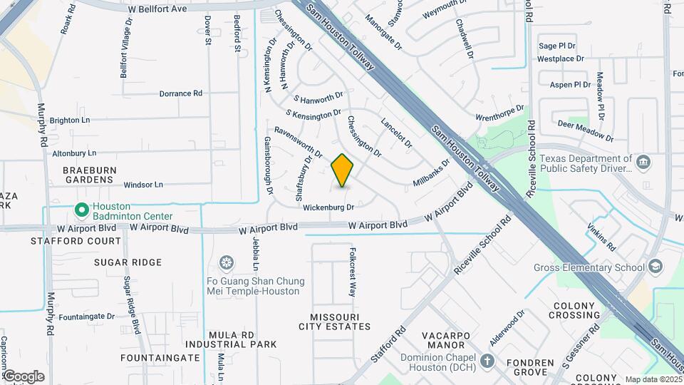 12314 Vanderheath Dr Map and Location Details