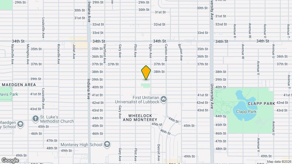 3007 39th St Map and Location Details