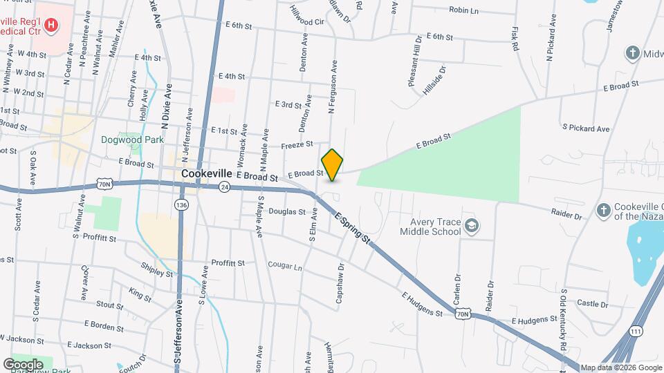 234 Allison Way Map and Location Details